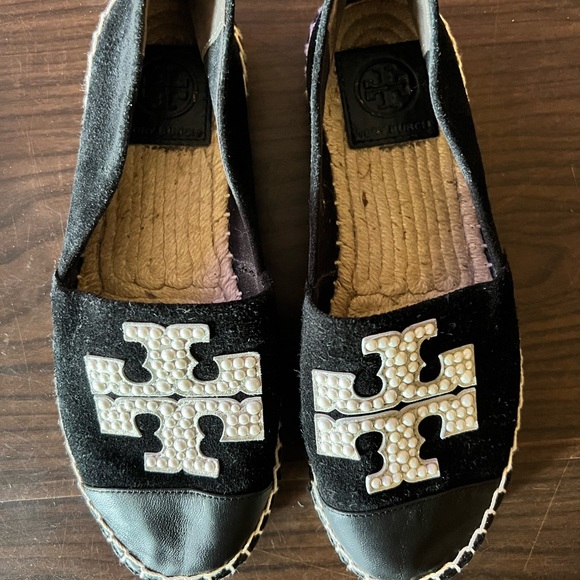 Tory Burch Espadrille Like new used twice